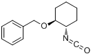 (1S,2S)-(+)-2-苄氧基環己基異氰酸酯