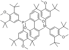 (R)-(-)-2,2\x27-雙[二（3,5-二叔丁基-4-甲氧基苯基）磷]-6,6\x27-二甲氧基-1,1\x27-聯苯