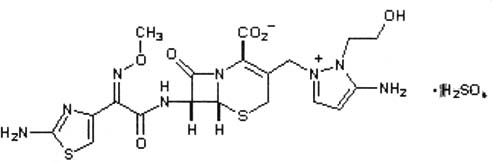 注射用硫酸頭孢噻利