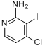 4氯-3-碘吡啶-2-基胺