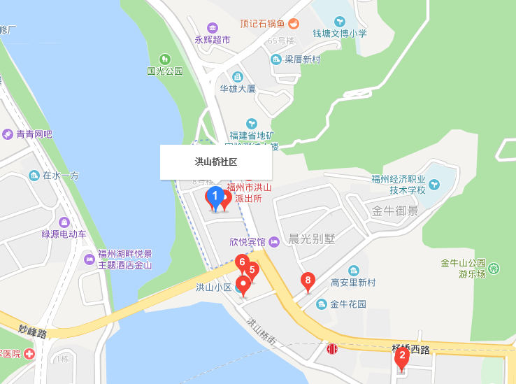 洪山橋社區