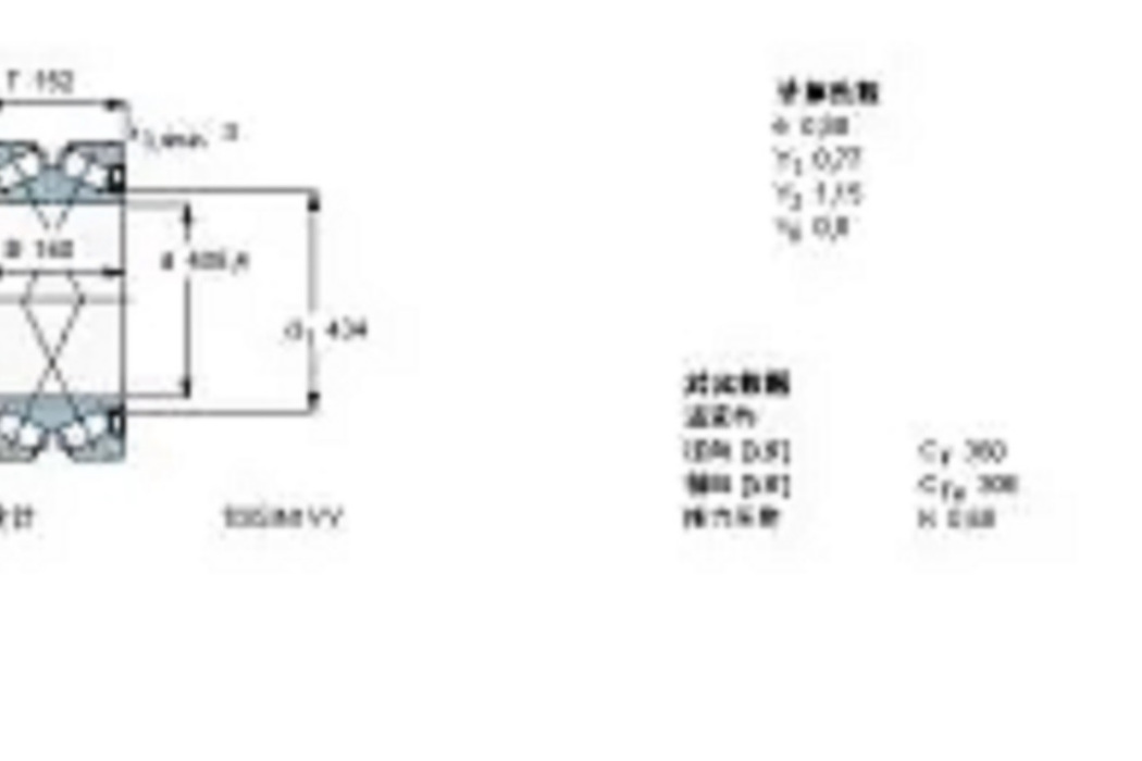 SKF BT2B334053-HA1VA901軸承