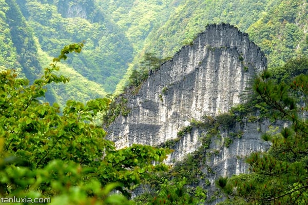 武陵山大裂谷景區