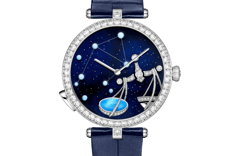 Lady Arpels Zodiac Lumineux Libra腕錶