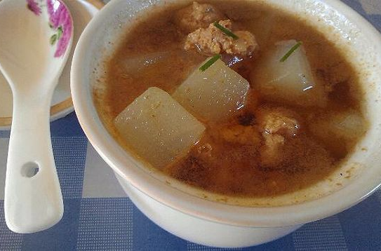 麻腐瘦肉湯