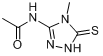 N-（4,5-二氫-4-甲基-5-硫代基-1H-1,2,4-三唑-3-基）-乙醯胺