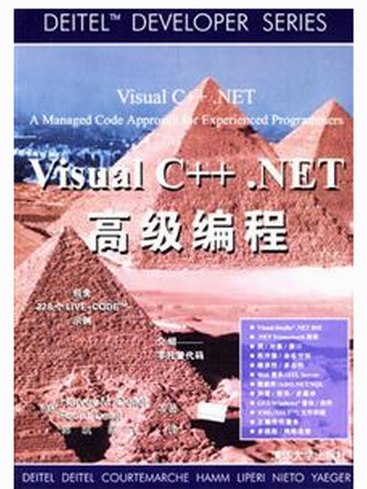 Visual C++.NET高級編程