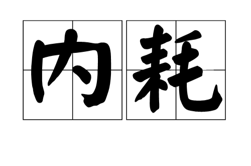 內耗(詞語釋義)