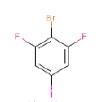 2-溴-1,3-二氟-5-碘苯