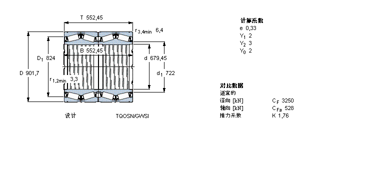 SKF BT4B334015BG/HA1VA901軸承