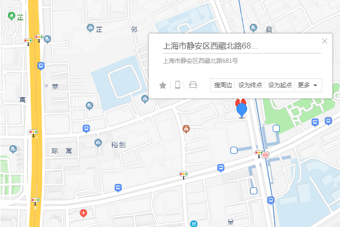 西藏北路681號