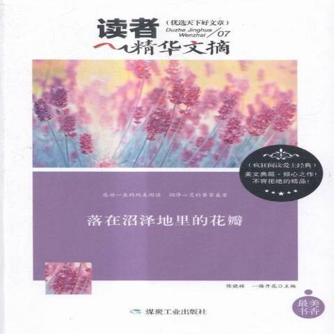 落在沼澤地里的花瓣(2015年煤炭工業出版社出版的圖書)