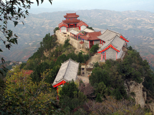 宜川縣蟒頭山景區