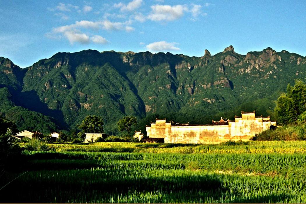 福建光澤地質公園