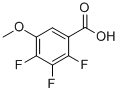 2,3,4-三氟-5-甲氧基-苯甲酸