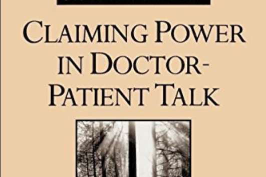 Claiming Power in Doctor-Patient Talk