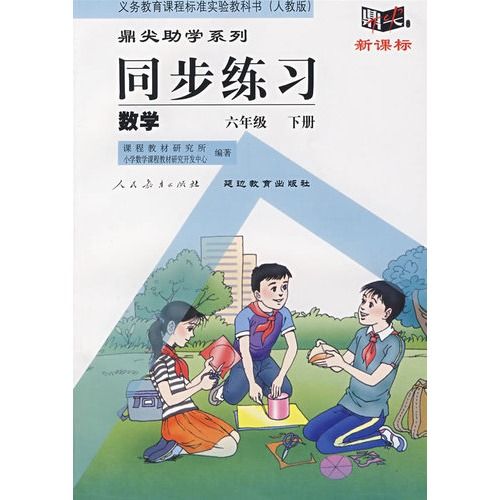 同步導讀國小數學第二十冊（六年級下）