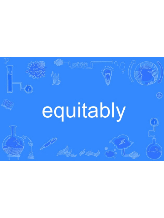 equitably