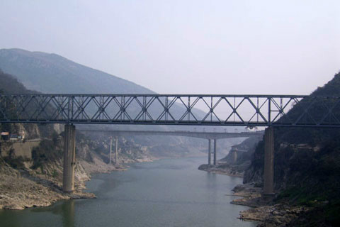 渝遂鐵路北碚嘉陵江大橋