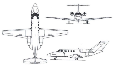 賽斯納-525公務機