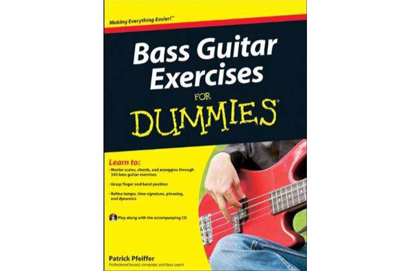 Bass Guitar Exercises for Dummies