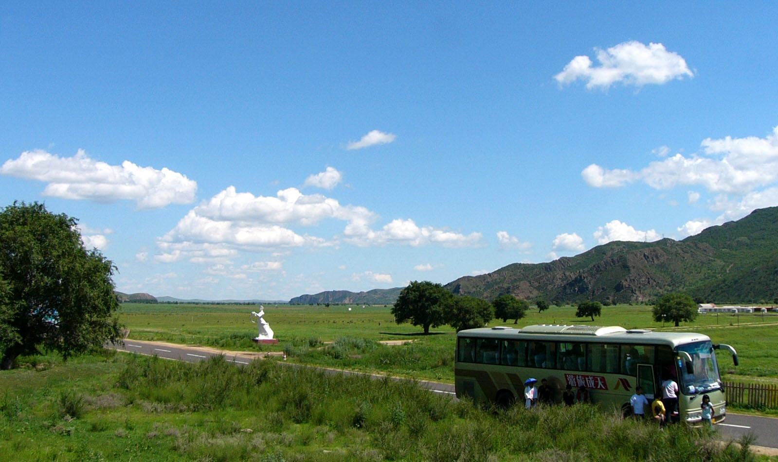 珠日河草原旅遊區