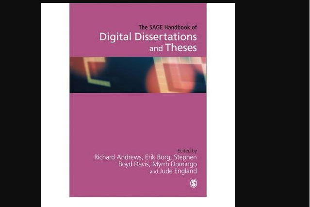 The Sage Handbook of Digital Dissertations and Theses