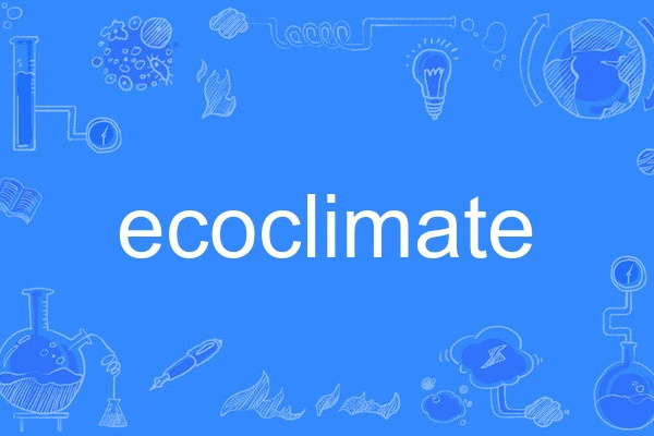 ecoclimate