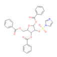 2-（1\x27-咪唑磺醯氧基）-1,3,5-三苯甲醯氧基-alpha-D-呋喃核糖