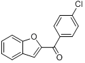 （4-氯苯甲醯）苯並呋喃