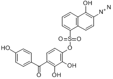 2,3,4,4\x27-四羥基二苯甲酮1,2-二疊氮基萘醌-5-磺酸酯