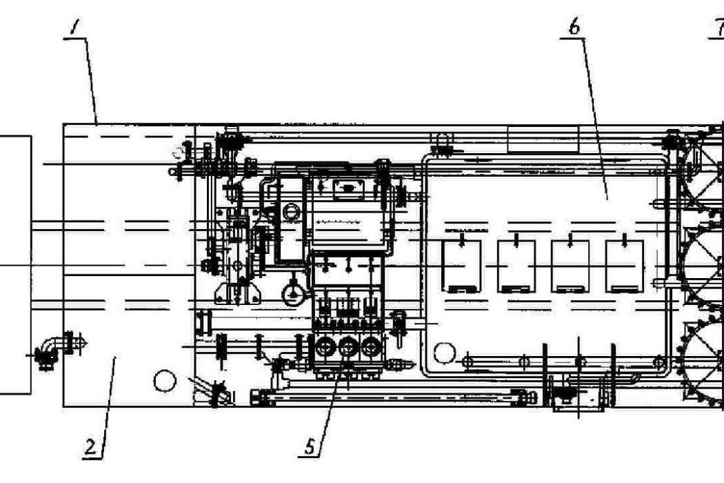 洗井液處理車