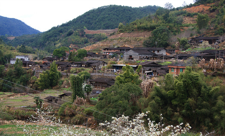 山岩村(於湖南省永州市零陵區山岩村)