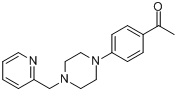 1-(4-（4-（（吡啶-2-基）甲基）哌嗪-1-基）苯甲酮