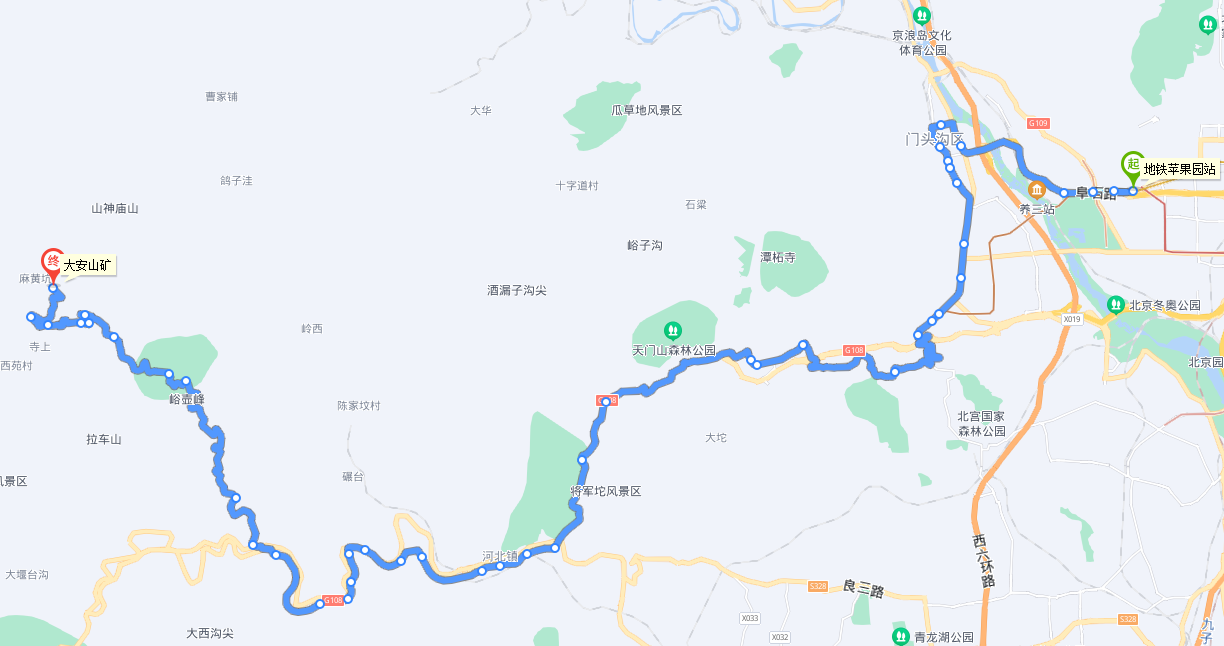 北京公交948路