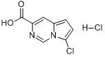 7-氯-吡咯並[1,2-F]嘧啶-3-甲酸