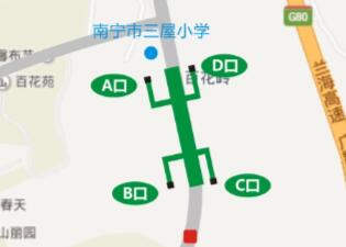 站點出入口信息