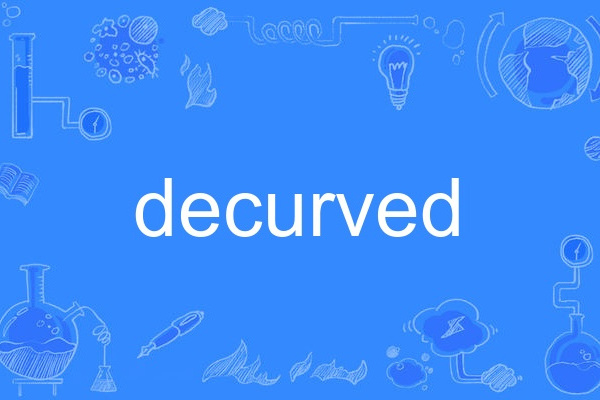 decurved