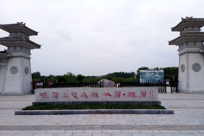 淮陽森林主題公園·梅園