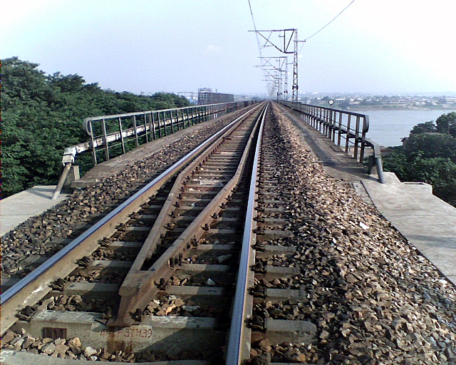 湘潭湘江鐵路二橋