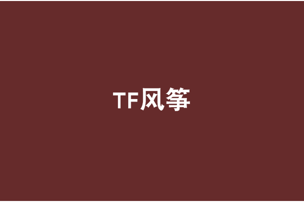 TF風箏