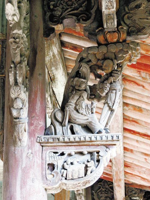 沈氏宗祠(浙江仙居縣橫溪鎮沈氏宗祠)