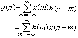 離散時間系統的時域分析