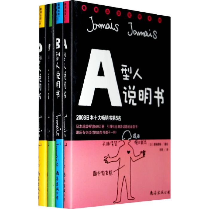 AB,A,B,O型人說明書