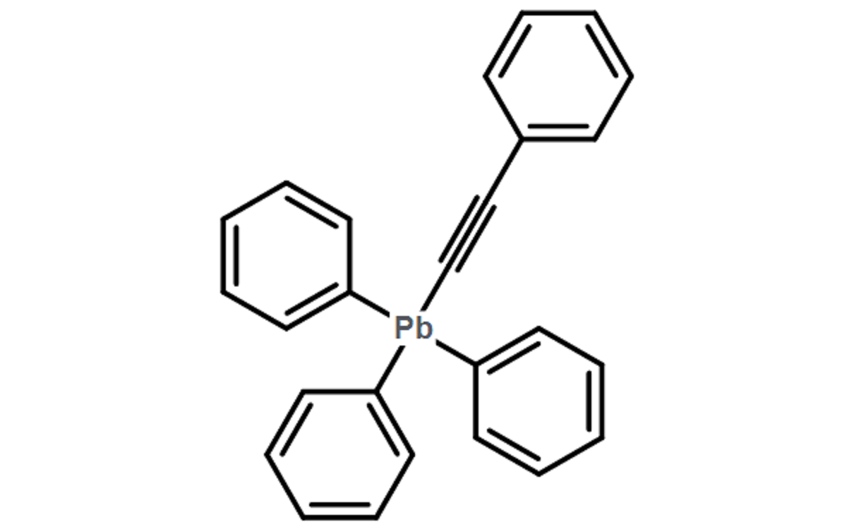 三苯基（苯基乙炔基）鉛(IV)