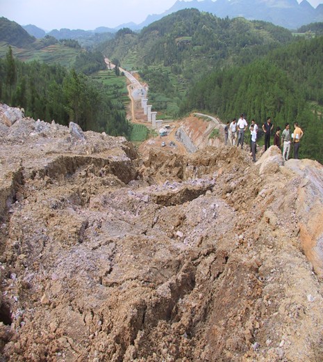 順層組砌