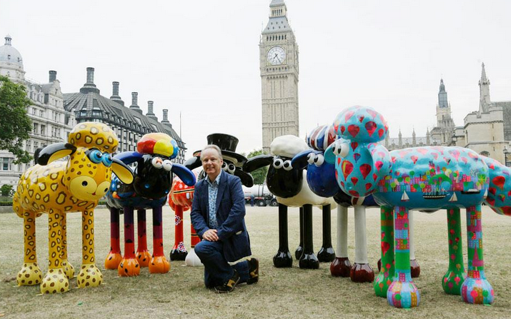 倫敦藝術羊展覽