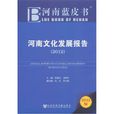 河南藍皮書：河南文化發展報告2009