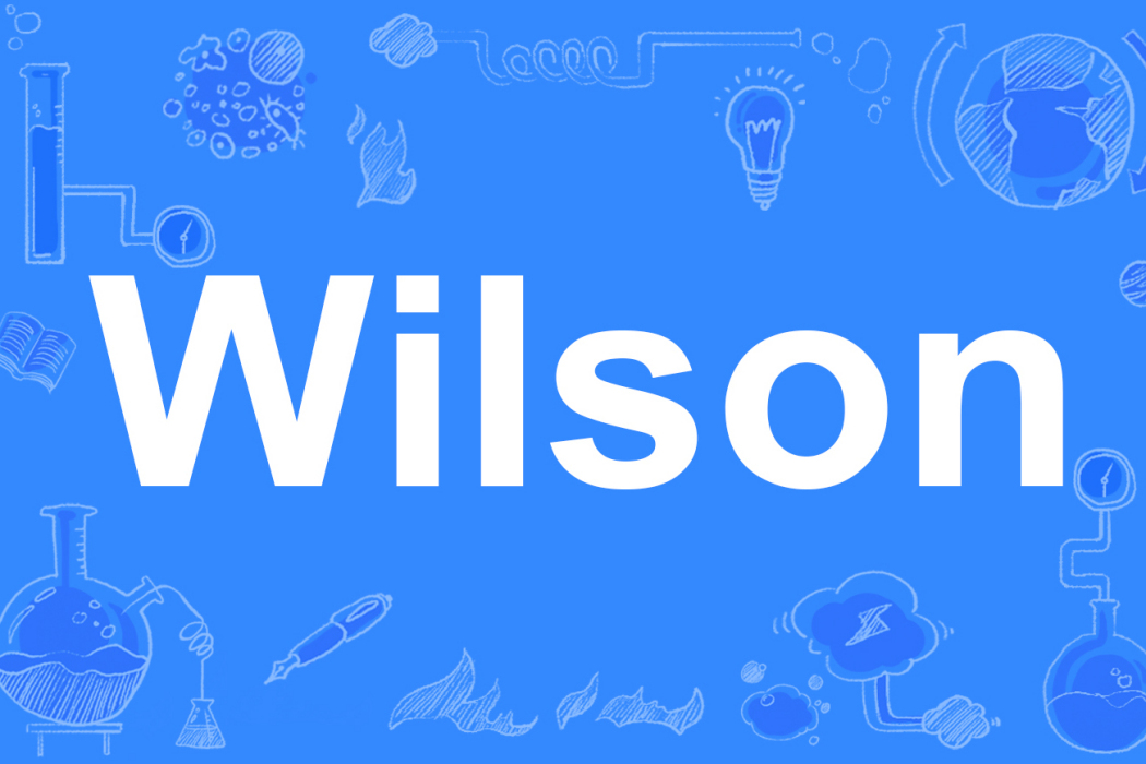 Wilson(英文單詞)