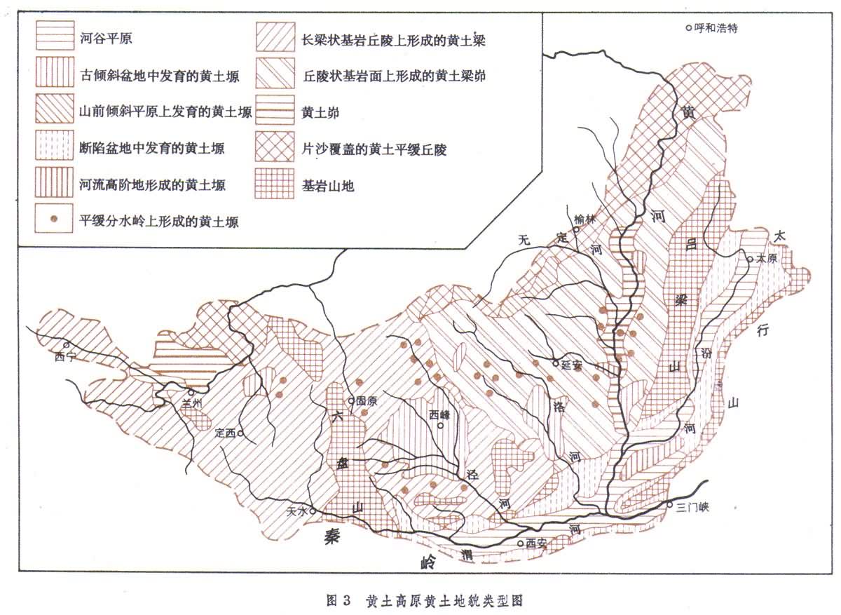 黃土高原第四紀古環境變遷